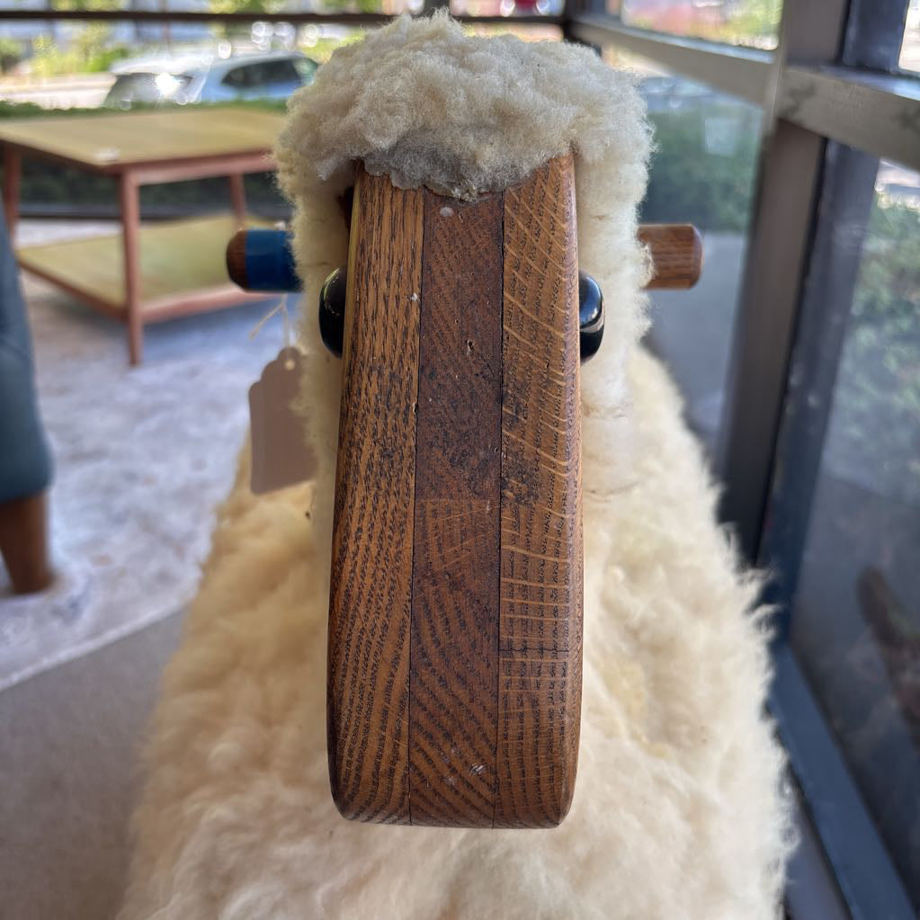 Vintage Rocking Sheep