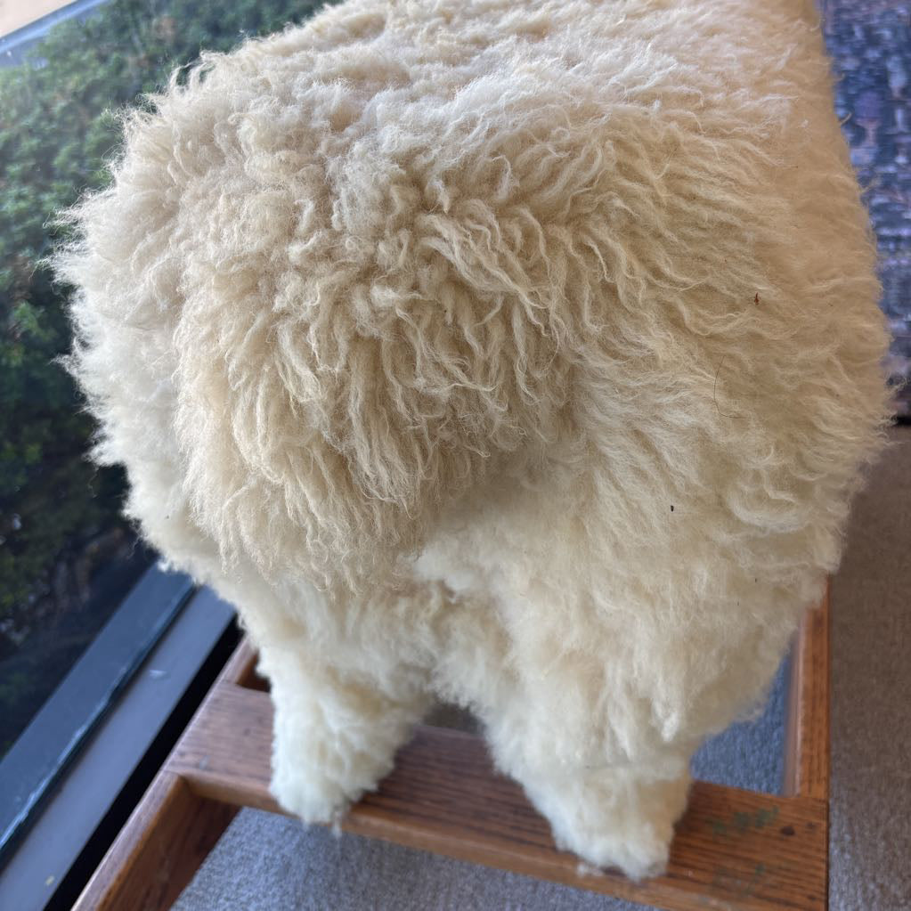Vintage Rocking Sheep