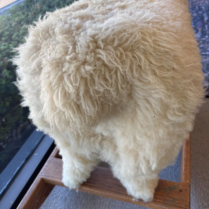 Vintage Rocking Sheep