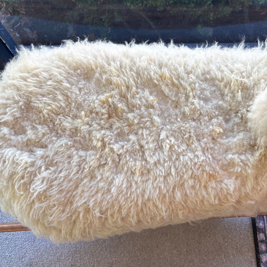 Vintage Rocking Sheep