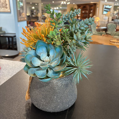 Potted Faux Plant