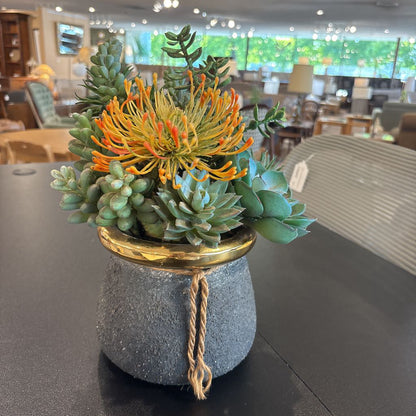 Potted Faux Plant