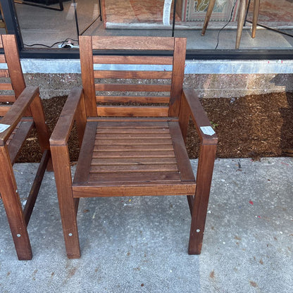 Wood Outdoor Chair