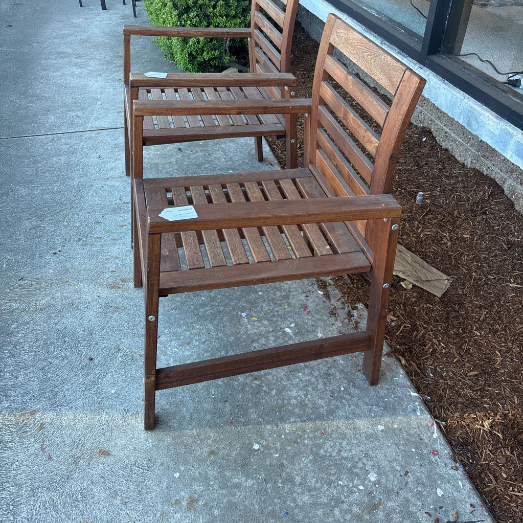 Wood Outdoor Chair