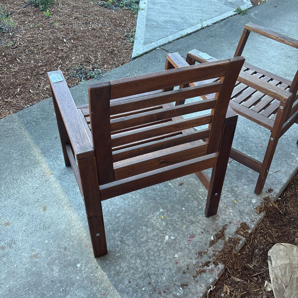 Wood Outdoor Chair