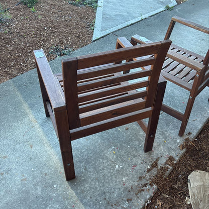 Wood Outdoor Chair