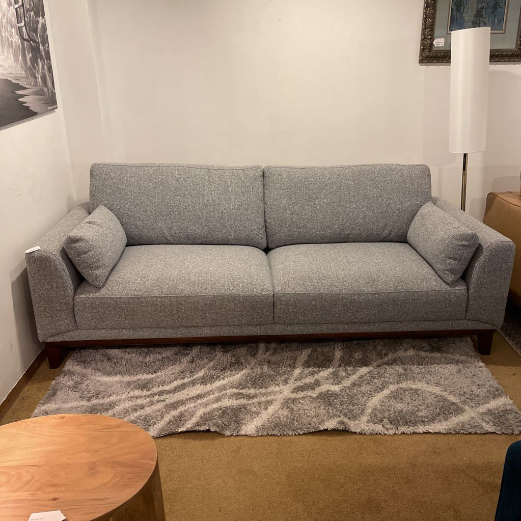 Seville Pebble Grey Sofa