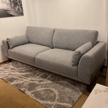 Seville Pebble Grey Sofa