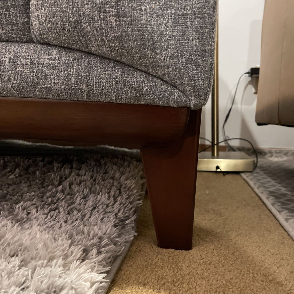 Seville Pebble Grey Sofa