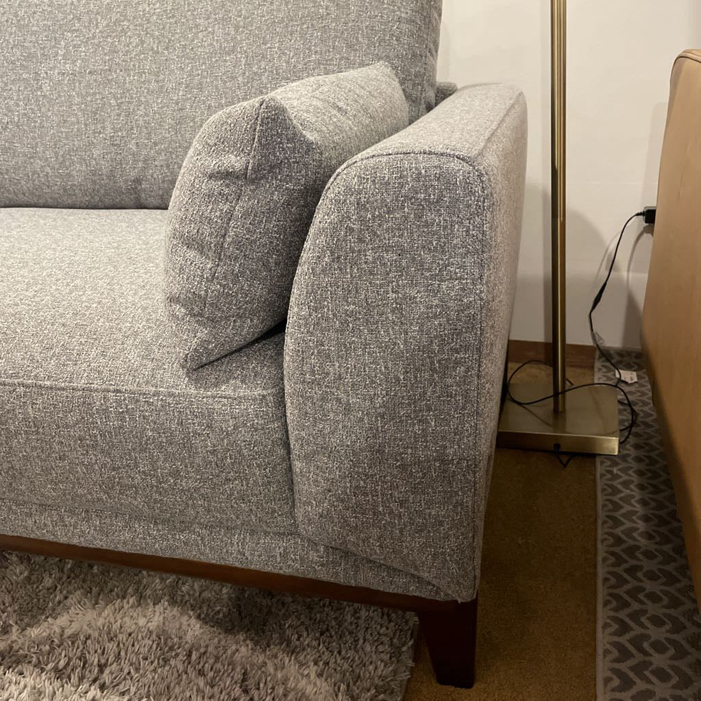 Seville Pebble Grey Sofa