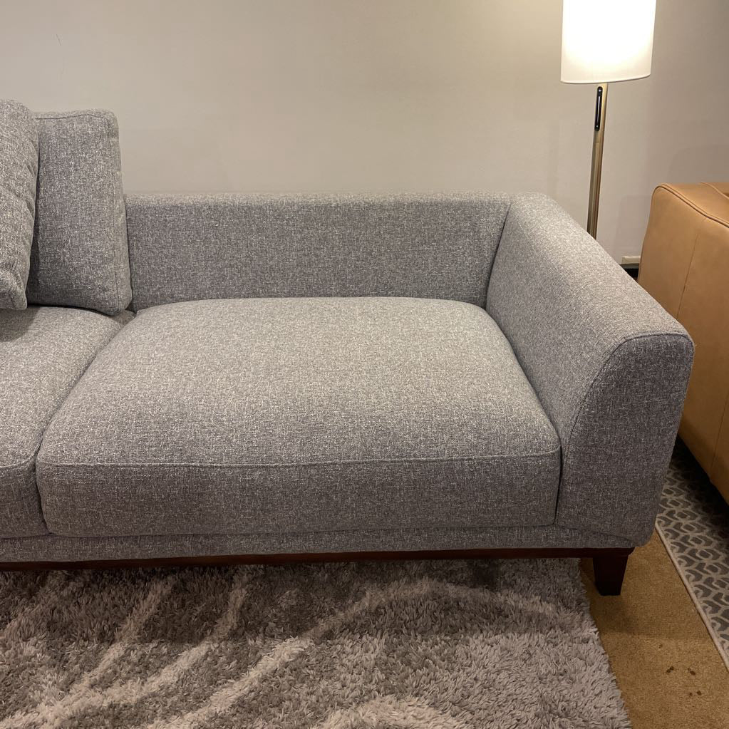 Seville Pebble Grey Sofa