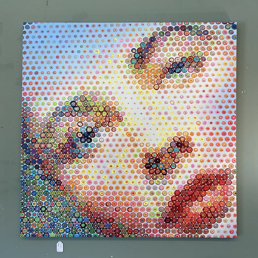 Pop Art Mosaic Portrait ART