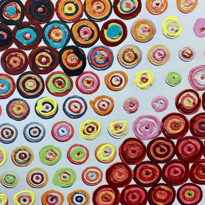 Pop Art Mosaic Portrait