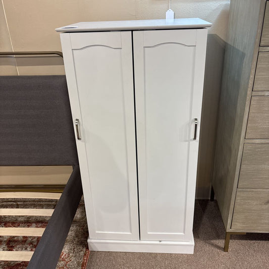 White Storage Cabinet C CABINETS