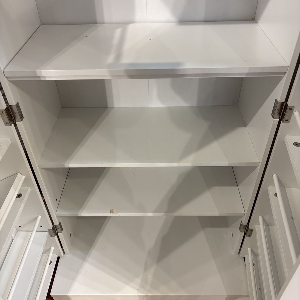 White Storage Cabinet