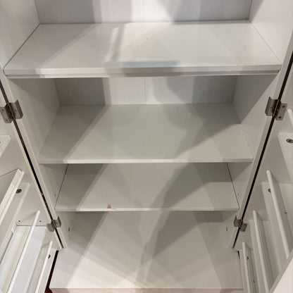 White Storage Cabinet