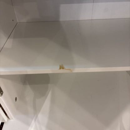 White Storage Cabinet