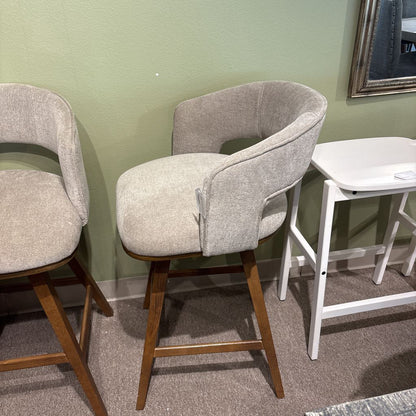 Swivel Tufted Bar Stool (SET OF 2)