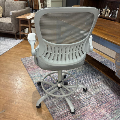 Grey Adjustable Office Chair
