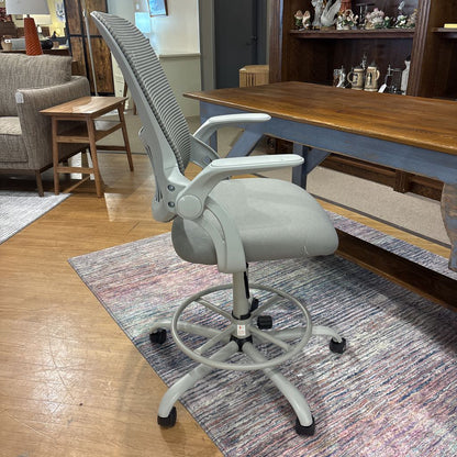 Grey Adjustable Office Chair