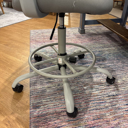 Grey Adjustable Office Chair