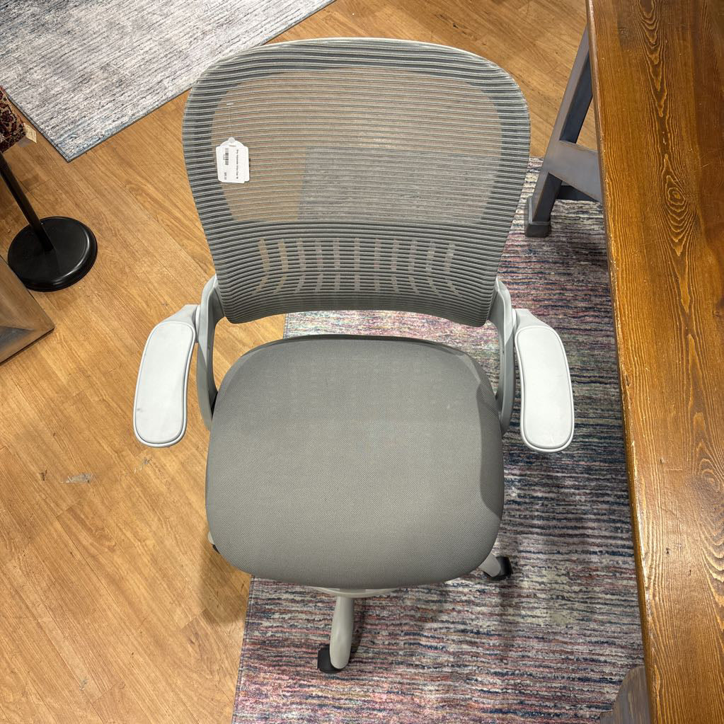 Grey Adjustable Office Chair