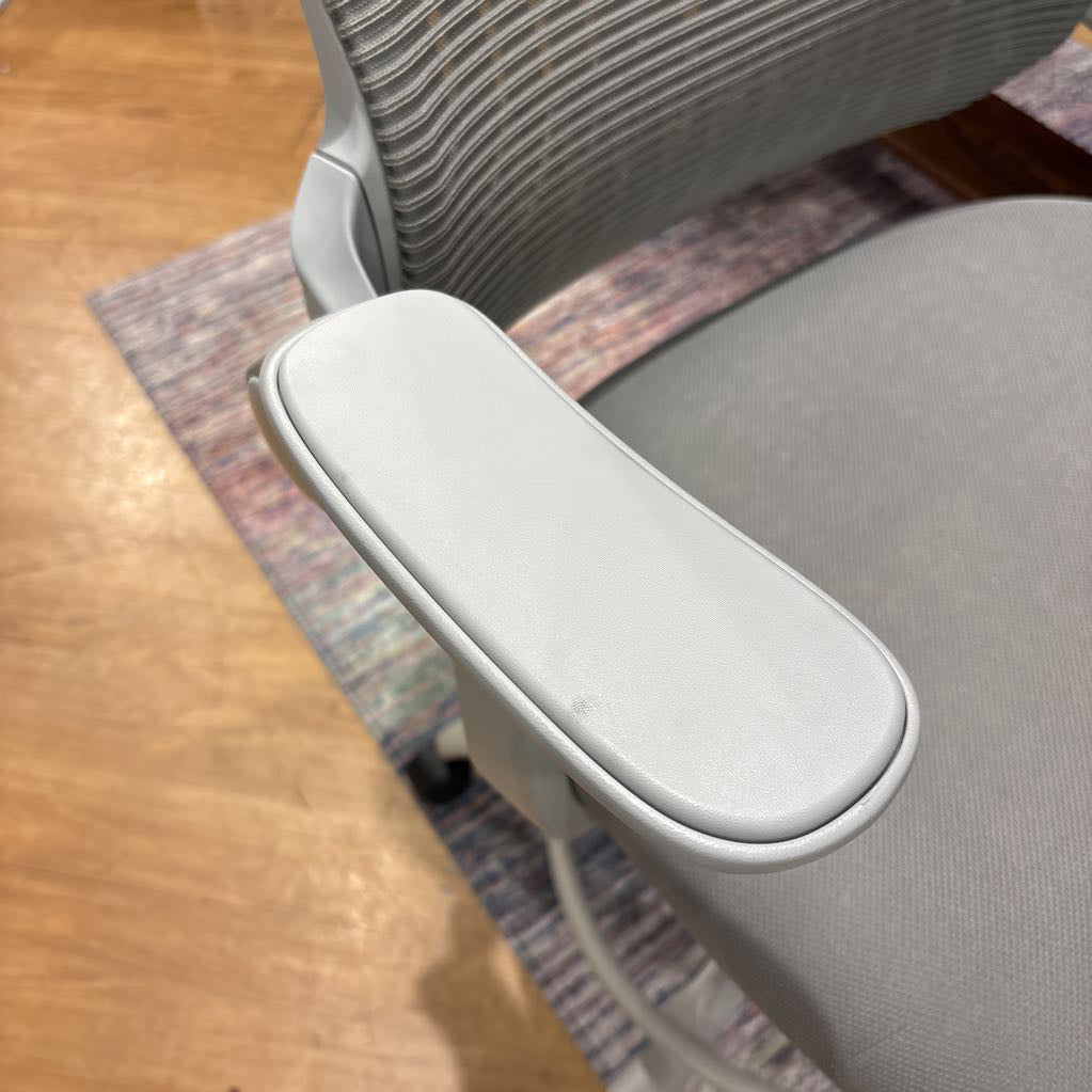 Grey Adjustable Office Chair