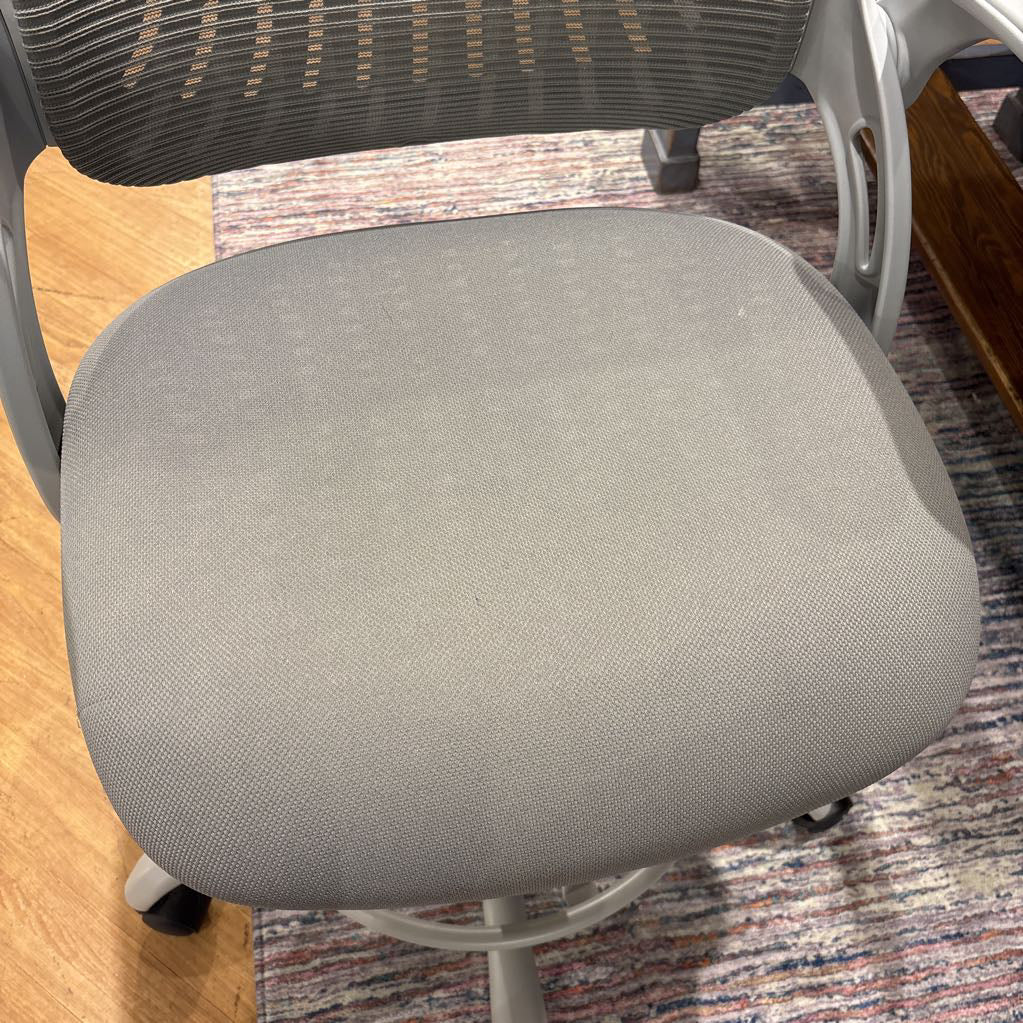 Grey Adjustable Office Chair