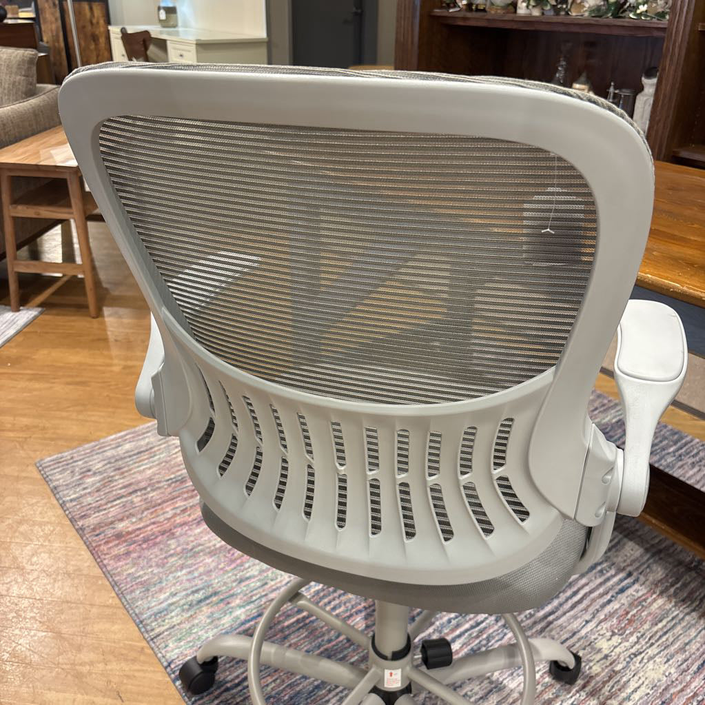 Grey Adjustable Office Chair