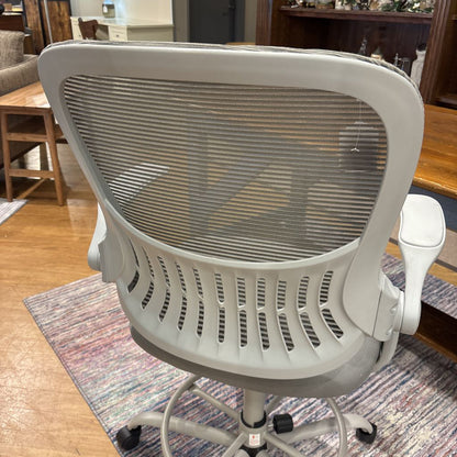 Grey Adjustable Office Chair