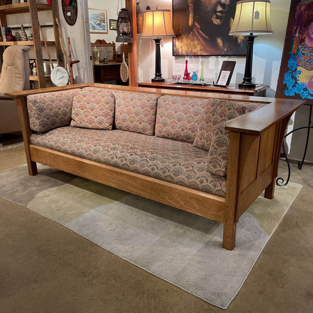 STICKLEY Prairie Settle Sofa