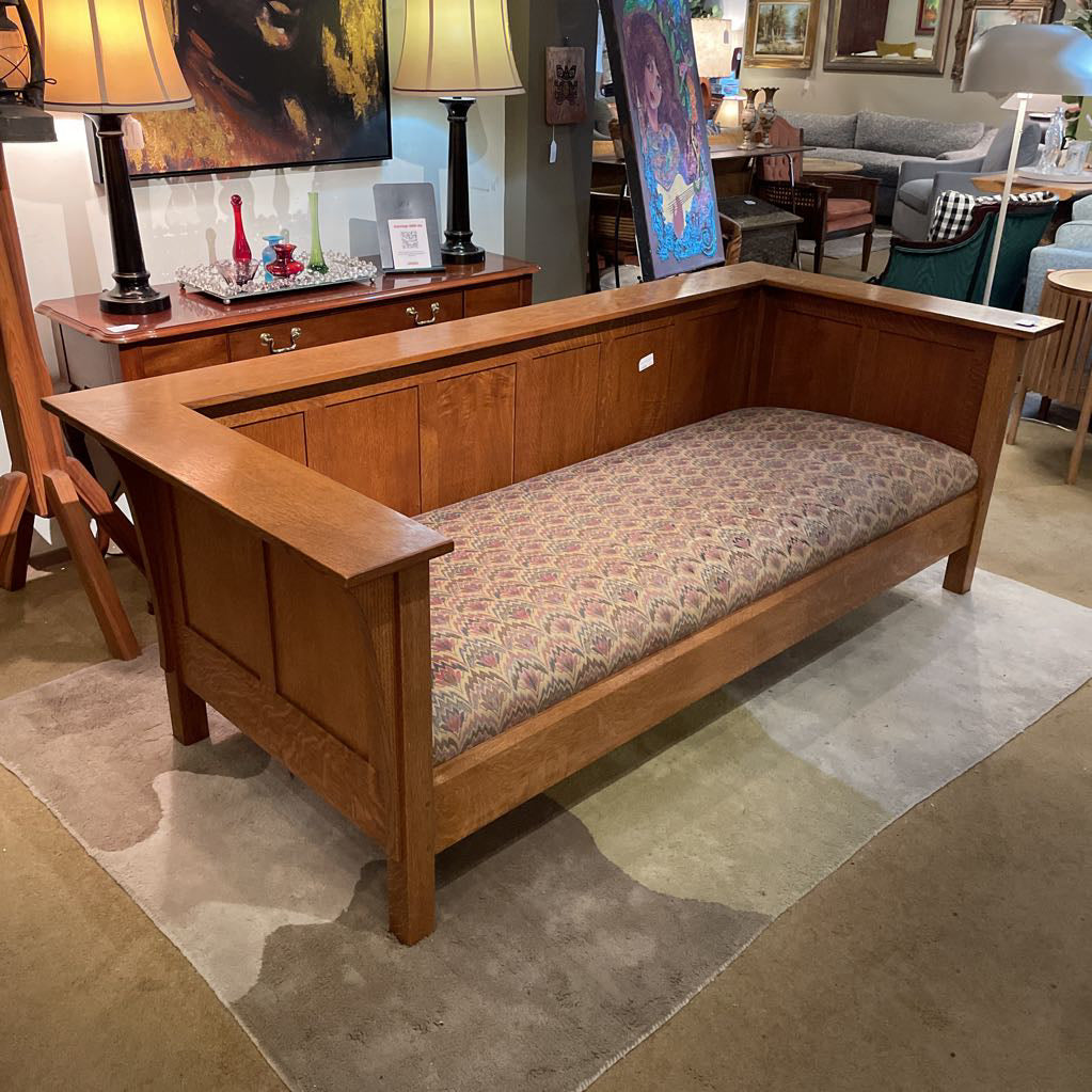 STICKLEY Prairie Settle Sofa