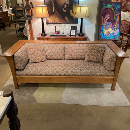 STICKLEY Prairie Settle Sofa