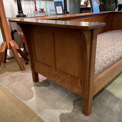 STICKLEY Prairie Settle Sofa