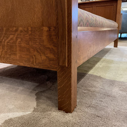 STICKLEY Prairie Settle Sofa