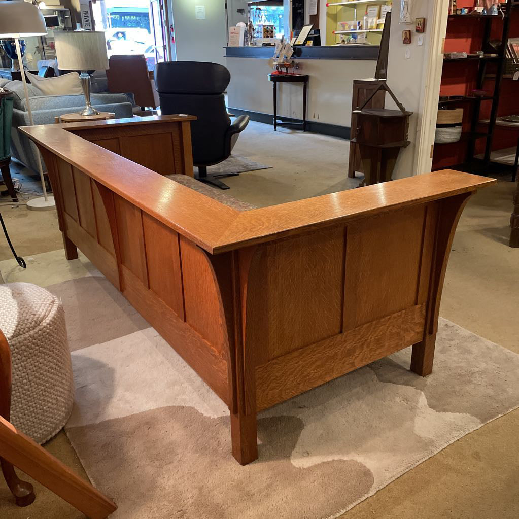 STICKLEY Prairie Settle Sofa