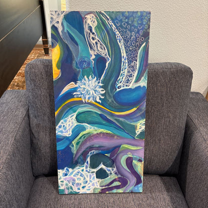 Abstract Underwater Art