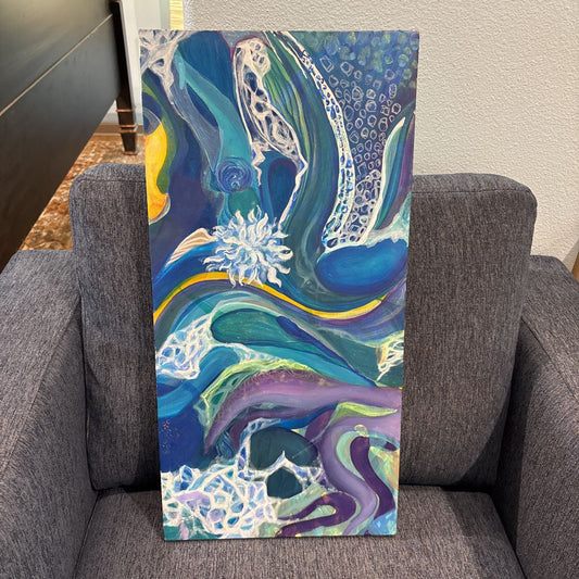Abstract Underwater Art ART