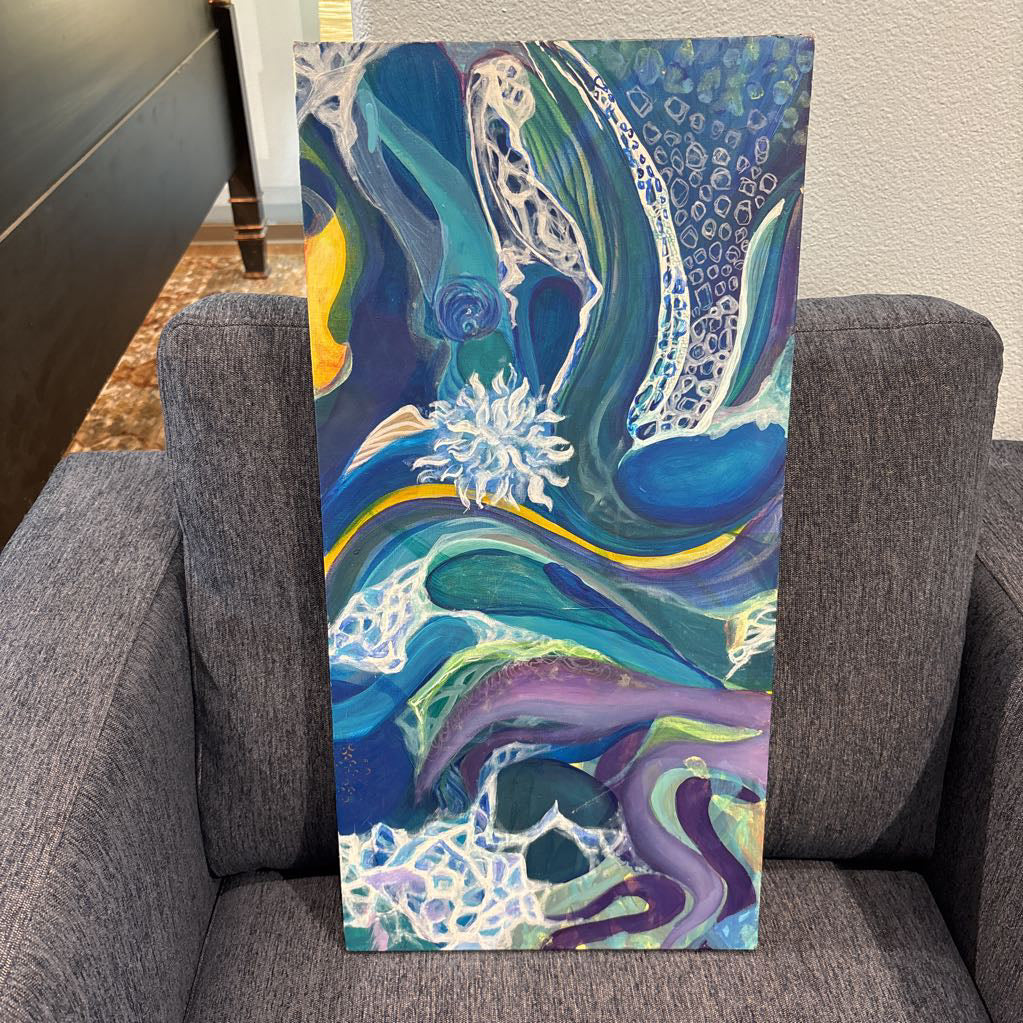 Abstract Underwater Art
