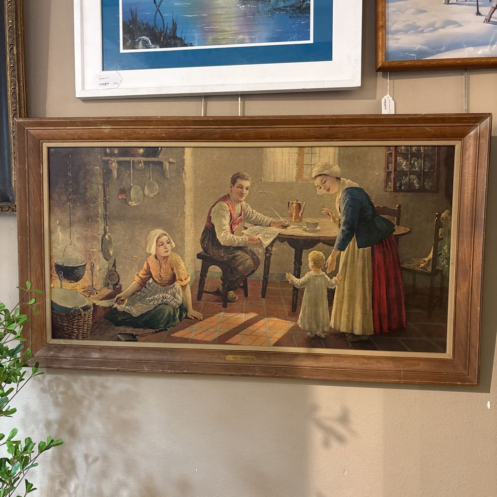 Rustic Family Print ART