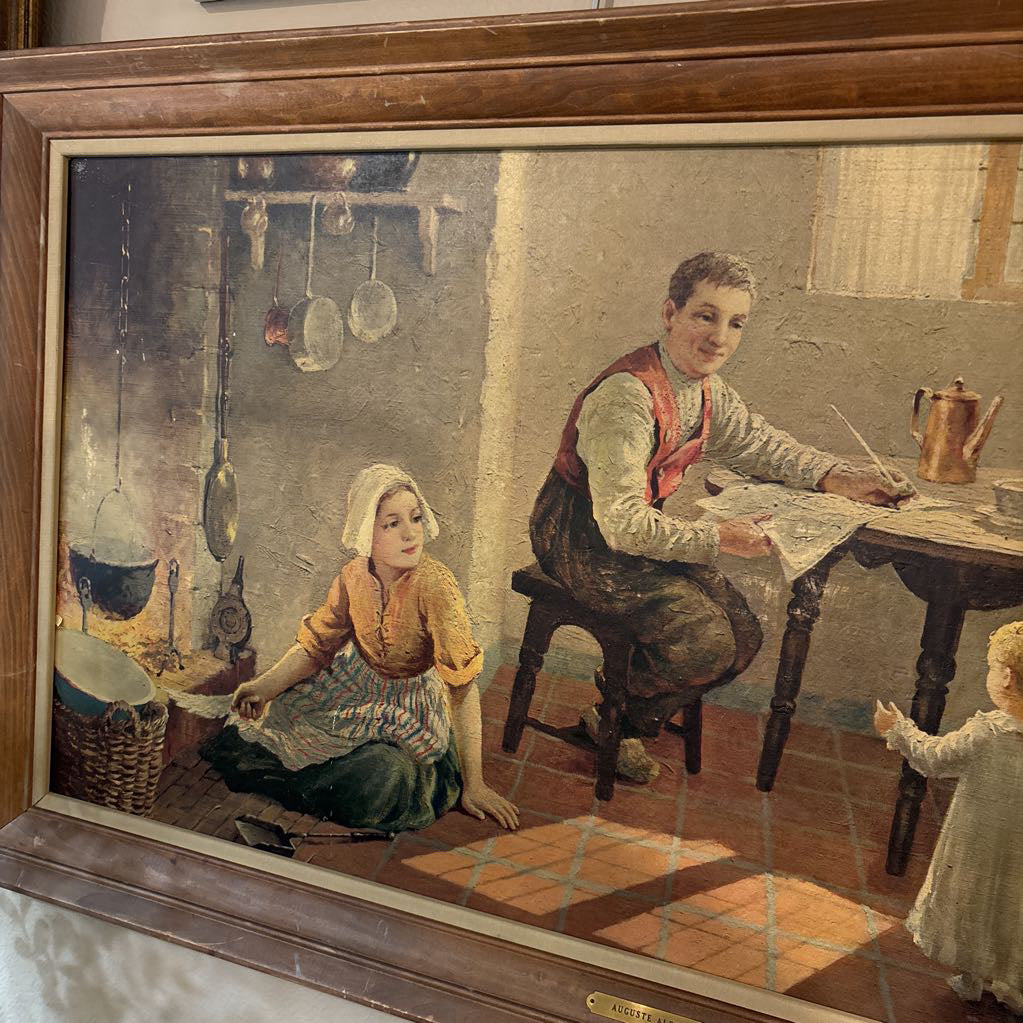 Rustic Family Print ART