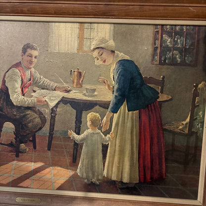 Rustic Family Print ART