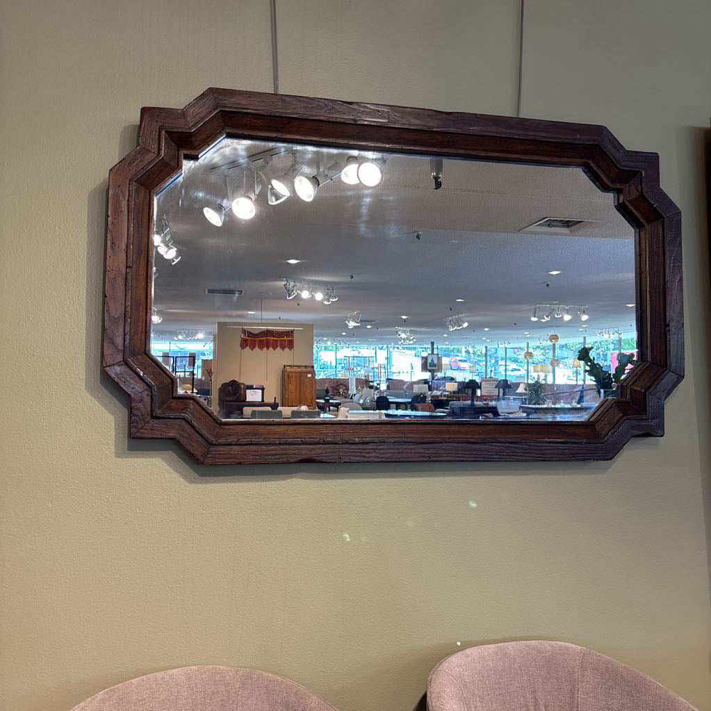 Pointed Corner Mirror