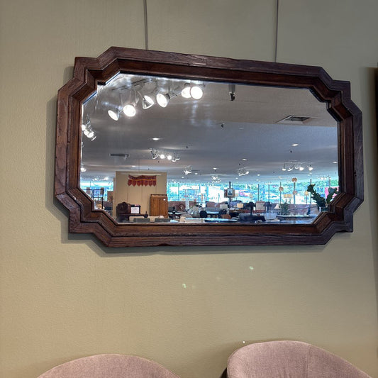 Pointed Corner Mirror