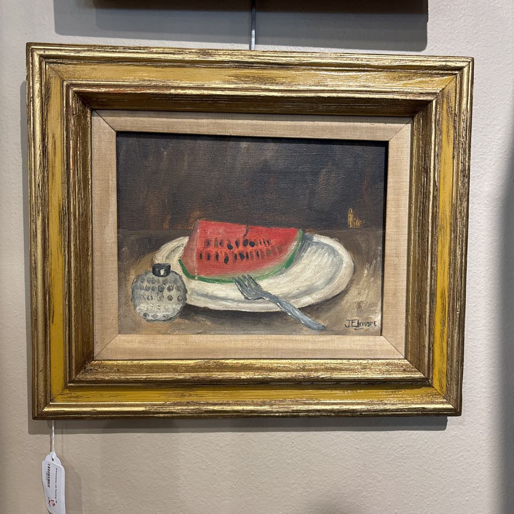 Watermelon Oil Painting