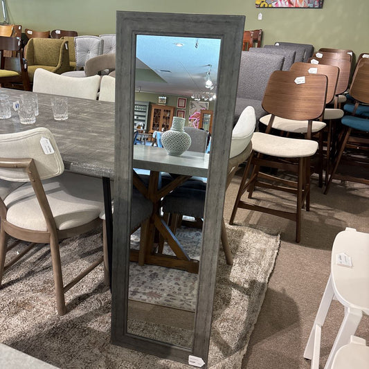 Tall Grey Wood Mirror C MIRRORS