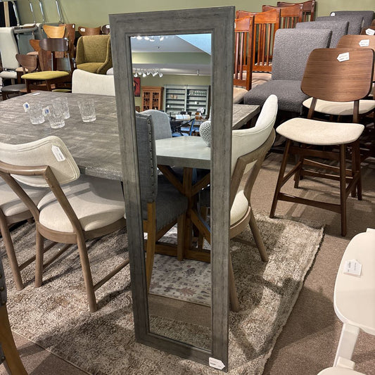 Tall Grey Wood Mirror C MIRRORS