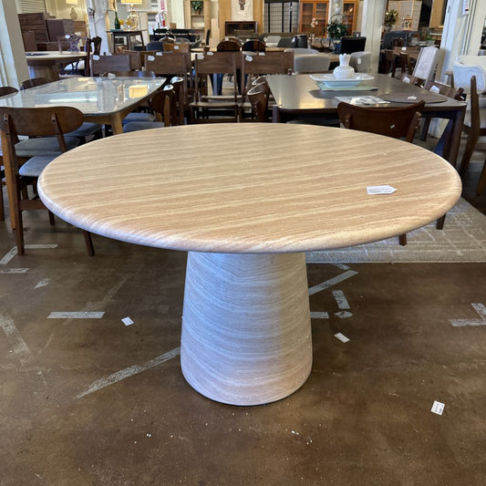 Vinci Round Dining Table (Lulu & Georgia) C DINING TABLES