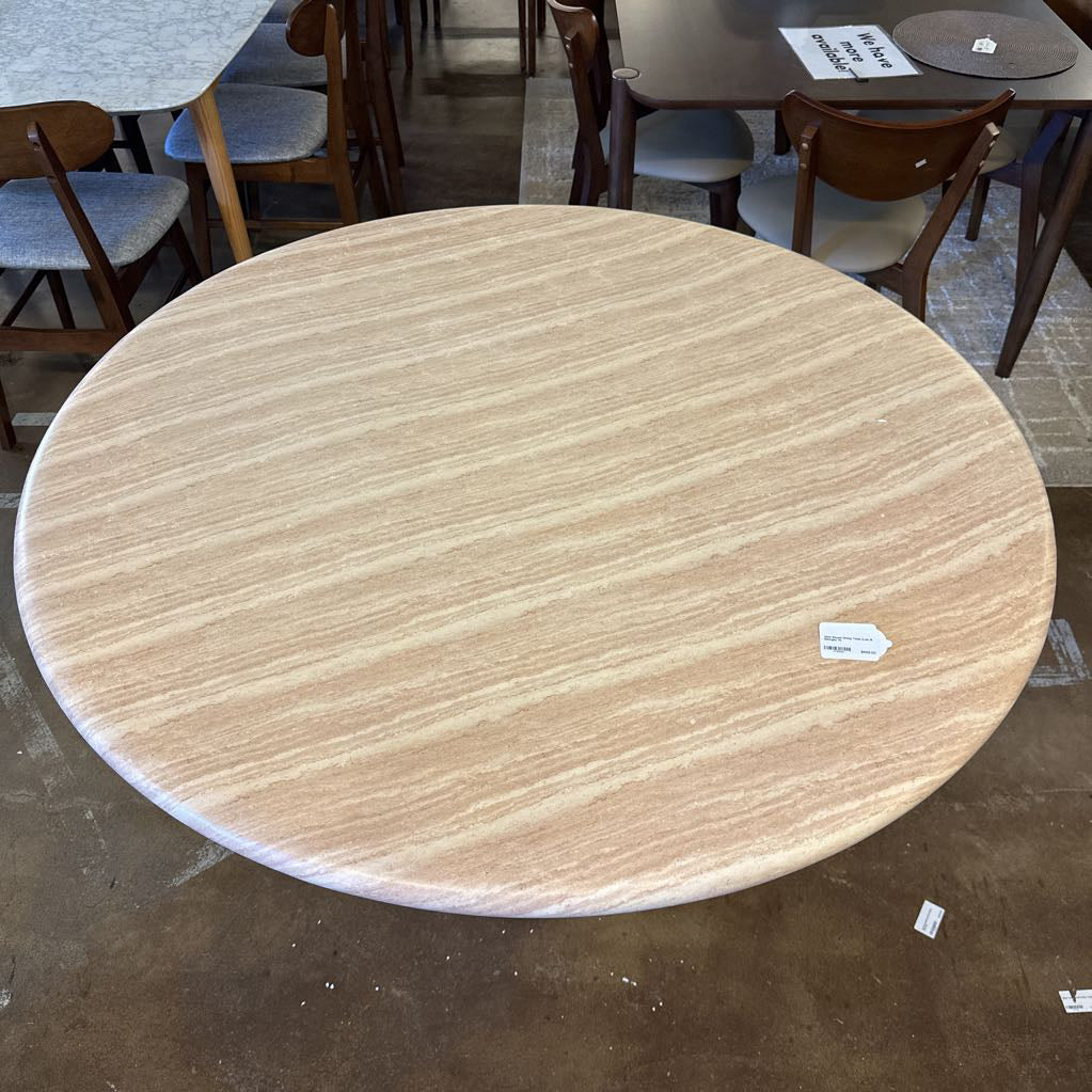 Vinci Round Dining Table (Lulu & Georgia)