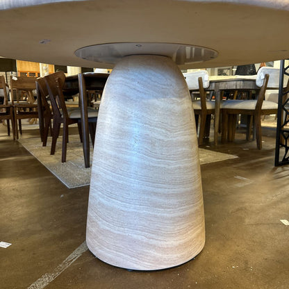 Vinci Round Dining Table (Lulu & Georgia)